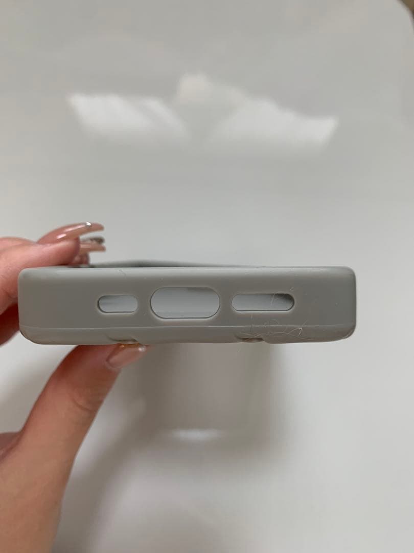 BOTTEGA VENETA iPhone用ケース グレー