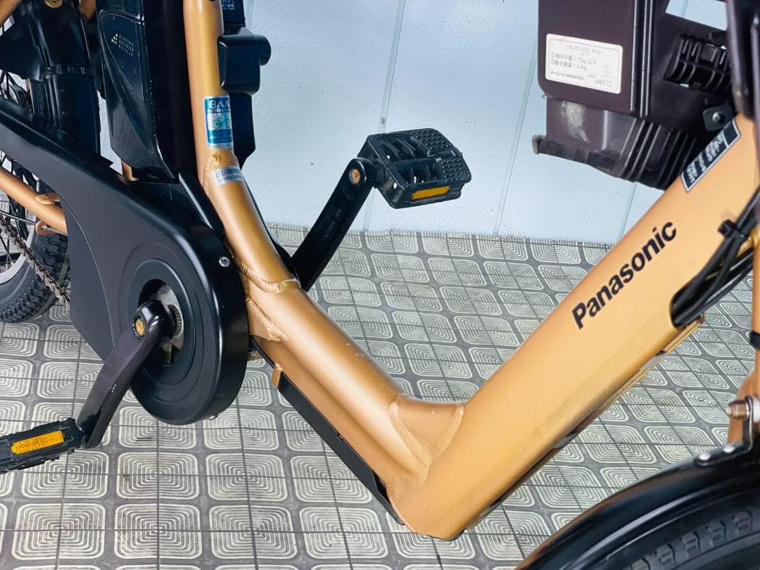 【PANASONIC】20インチ子供乗せ電動自転車ギュットアニーズ2937