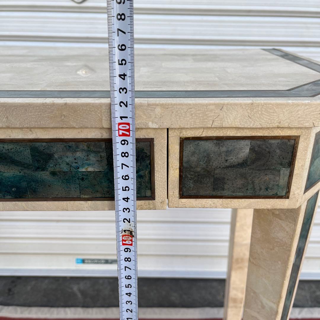 イタリア製 ビンテージ品◾️ヨーロッパ家具 コンソールテーブル / 飾り台