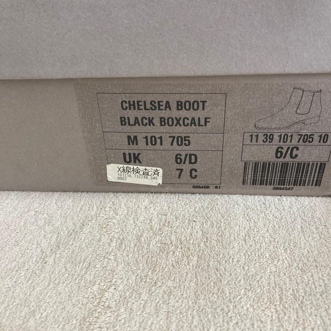 JMウェストン 705 チェルシーブーツ