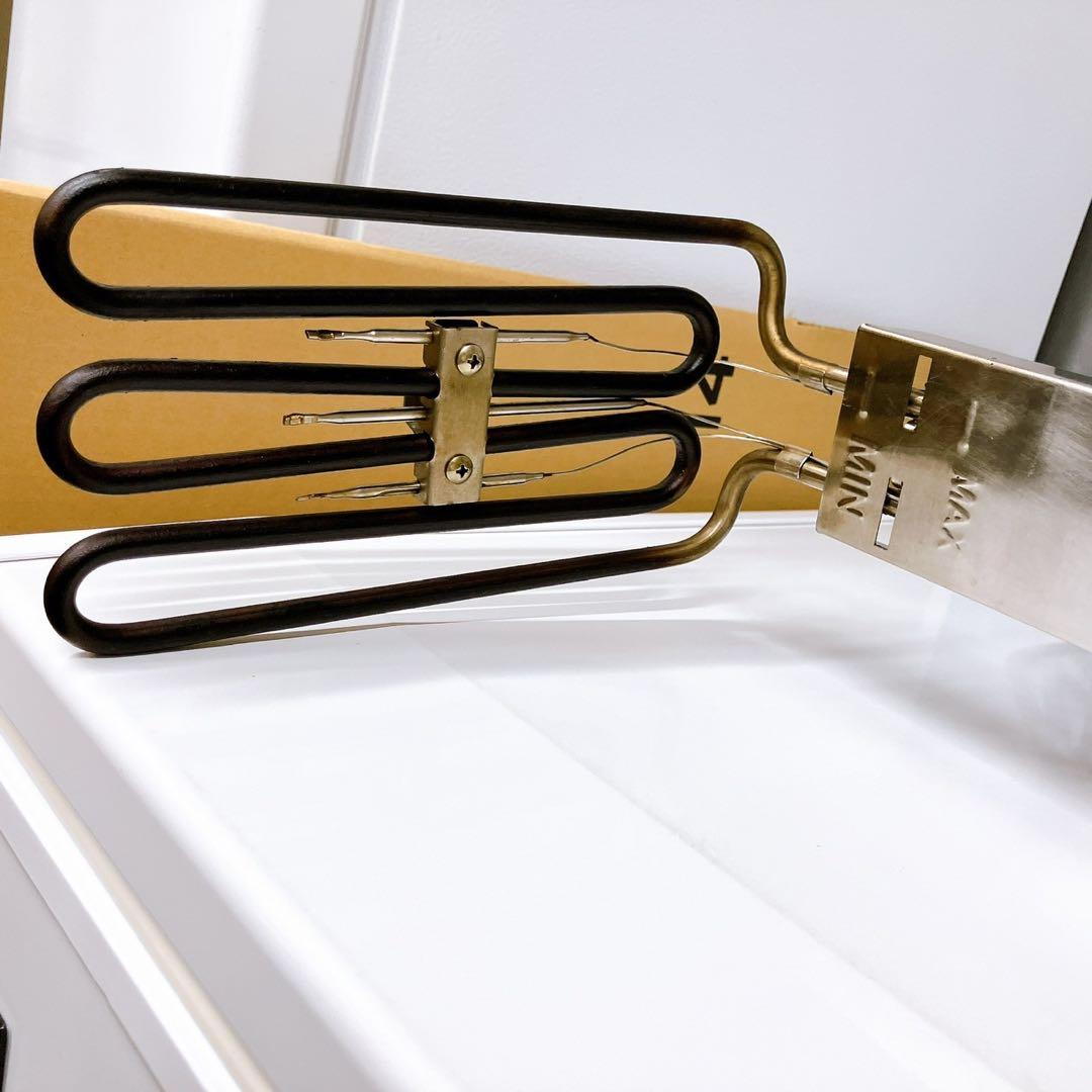 【美品】電気フライヤー　業務用　家庭用　100V 2層式　4L×2