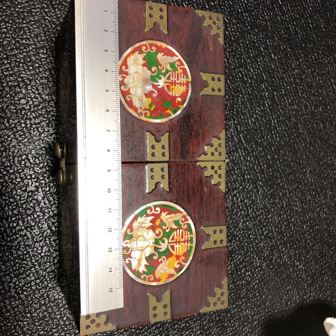 【珍品】小物入れ　アンティーク　ヴィンテージ　レア　骨董