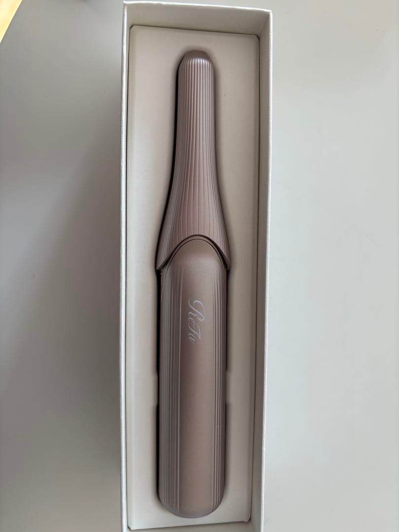 ReFa ST 6 フィンガーアイロン　シャンパンゴールド