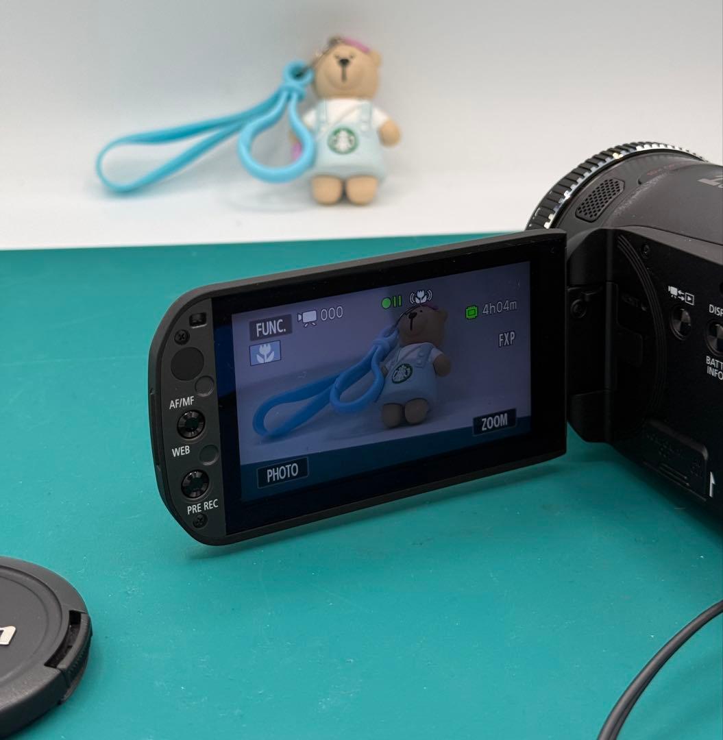 Canon iVIS HFG20 光学10倍ズーム 内蔵32GB ビデオカメラ