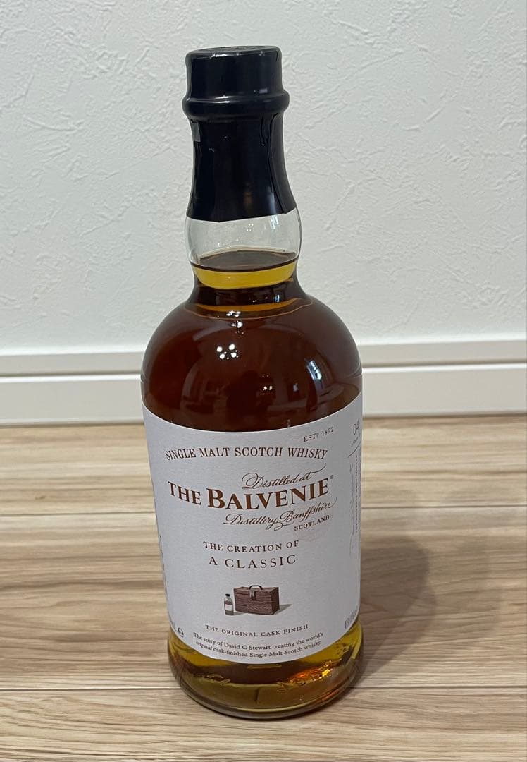 ウイスキー THE BALVENIE THE CREATION OF A CLASSIC