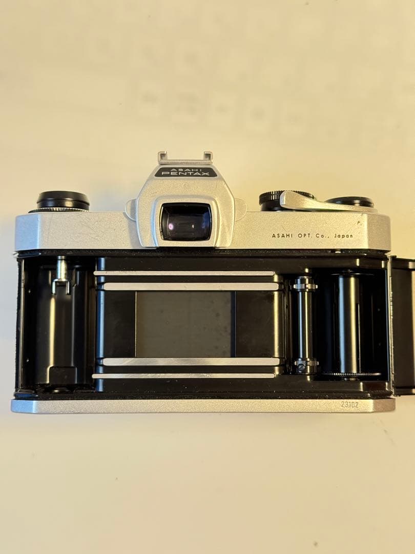 PENTAX SP &Super-Takumarレンズ2本（F1.8&F3.5）