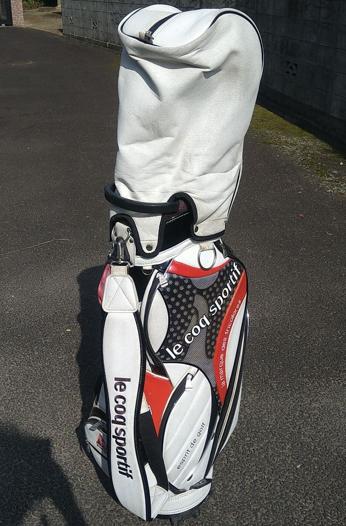 【格安】le coq sportif GOLF キャディバッグ
