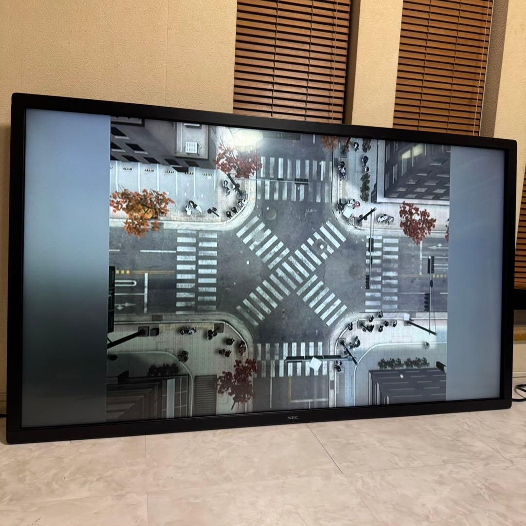 NEC 65型タッチパネル内蔵液晶ディスプレイ タッチパネル式大型モニター