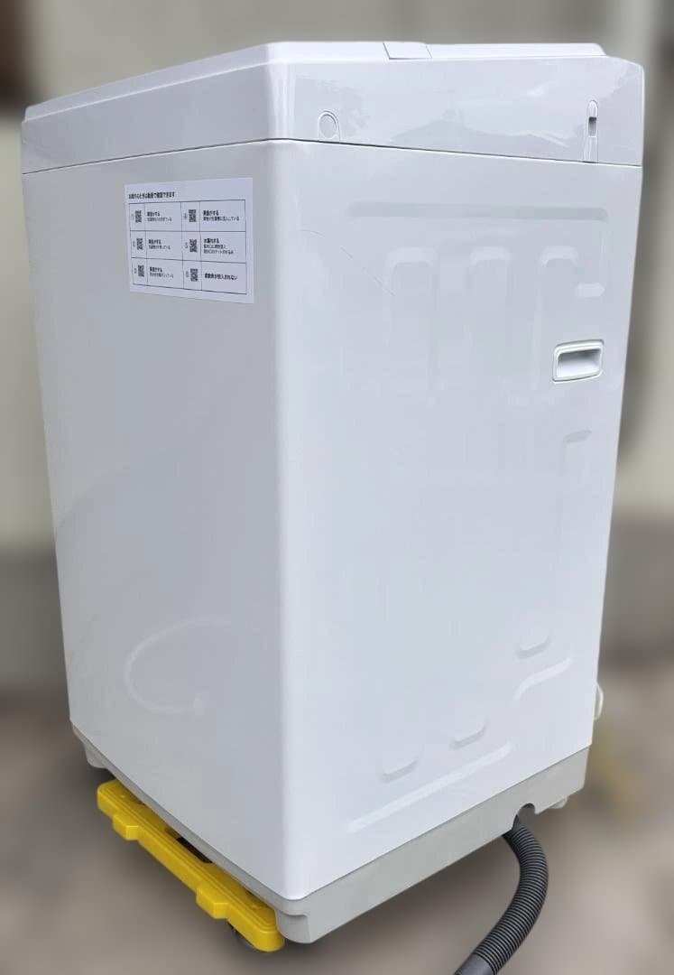 ニトリ 6kg全自動洗濯機 NTR60 2021年製 通電・動作確認済