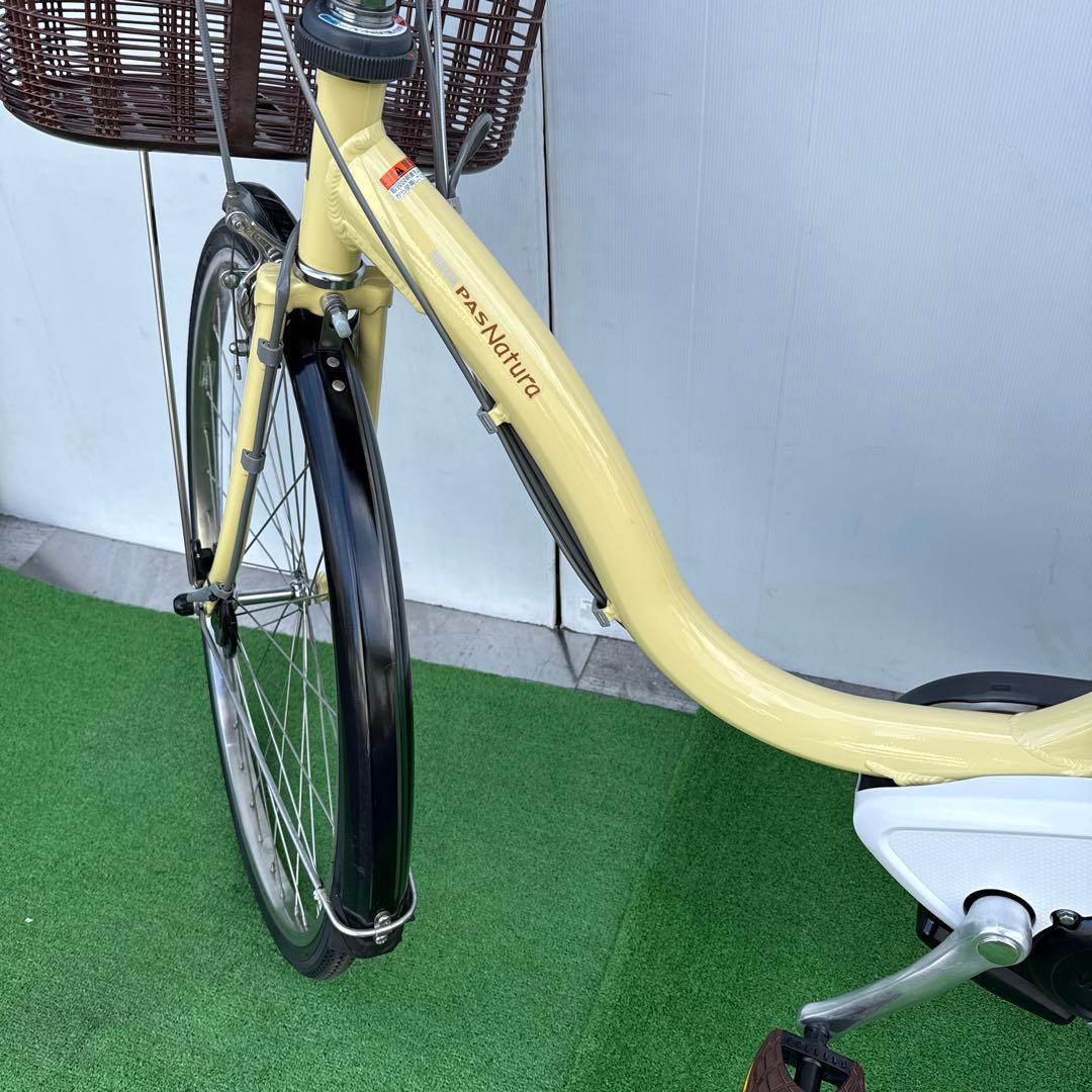 YAMAHA 電動アシスト自転車26インチ8.9Ah 新品未開封バッテリー