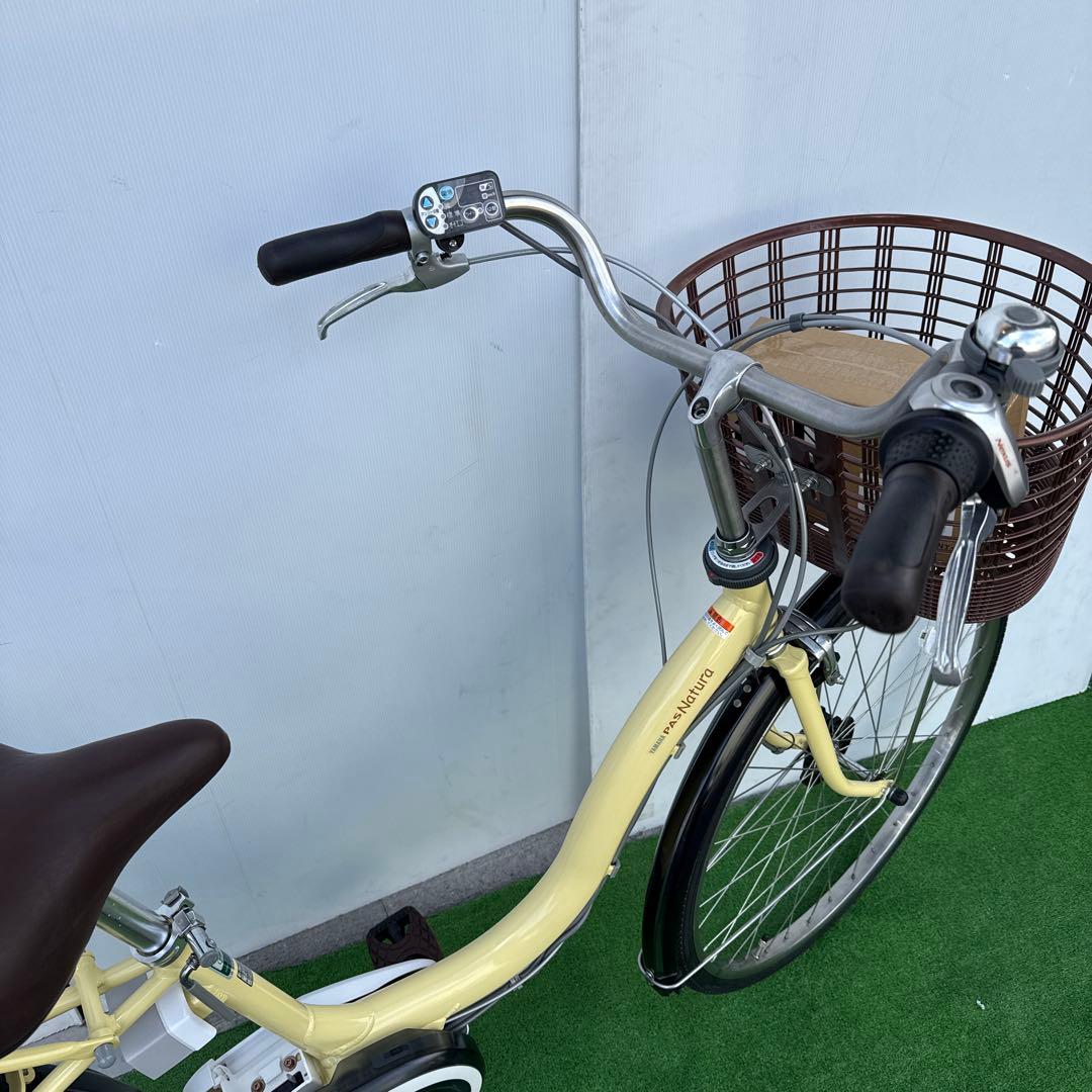 YAMAHA 電動アシスト自転車26インチ8.9Ah 新品未開封バッテリー