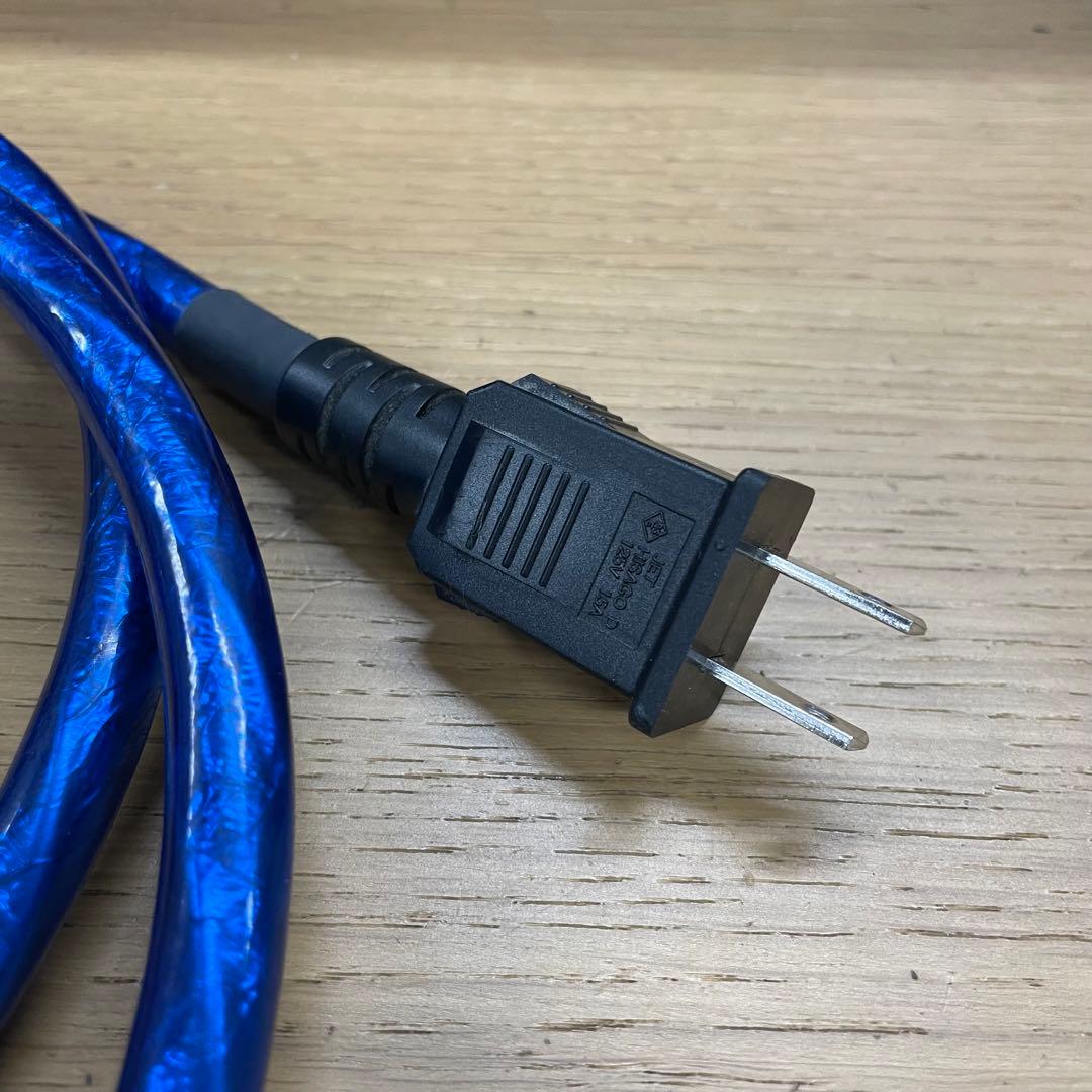 Zonotone 6N2P-3.0 Meister 電源ケーブル 1.5m