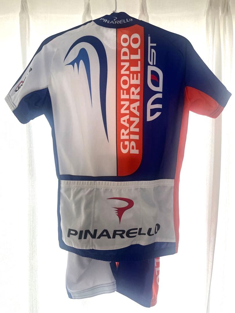 PINARELLOサイクルジャージ上下セットXS