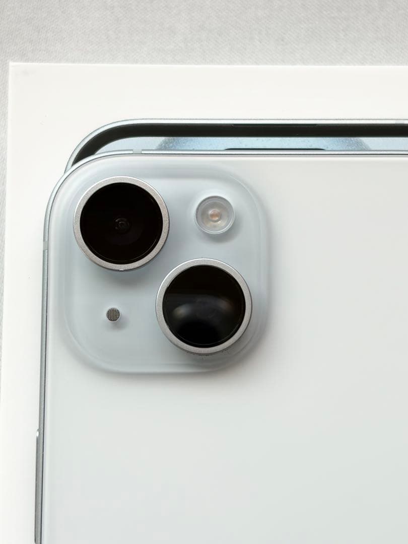 iPhone 15 256GB（ブルー）SIMフリー