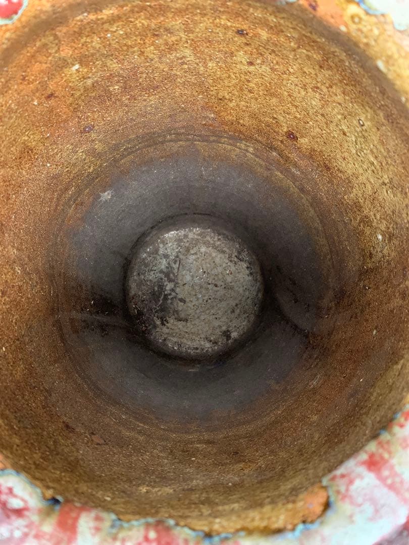 信楽焼　傘立て　花器　壺　花瓶