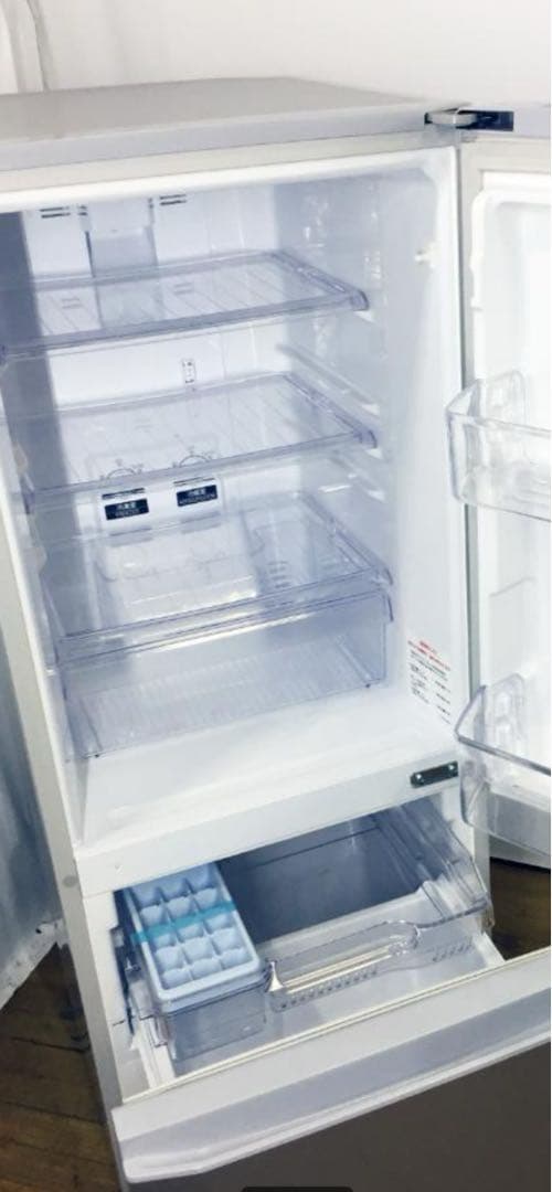 MITSUBISHI 冷蔵庫 シルバー