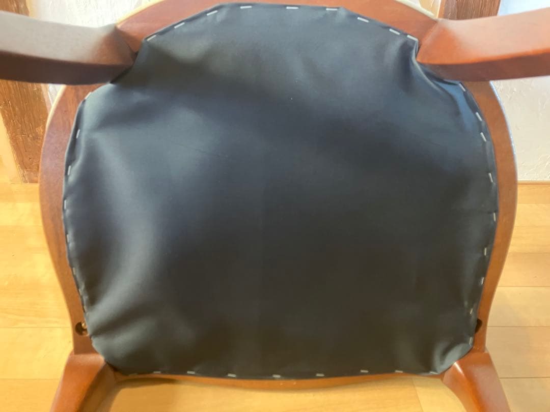 マルニ 猫足 アームチェア 花柄 ①