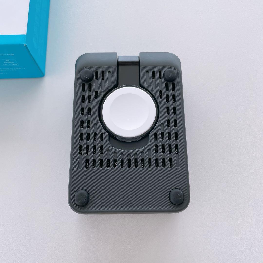 【Anker】新品未使用★アンカーマグゴー3in1折りたたみ式ワイヤレス充電