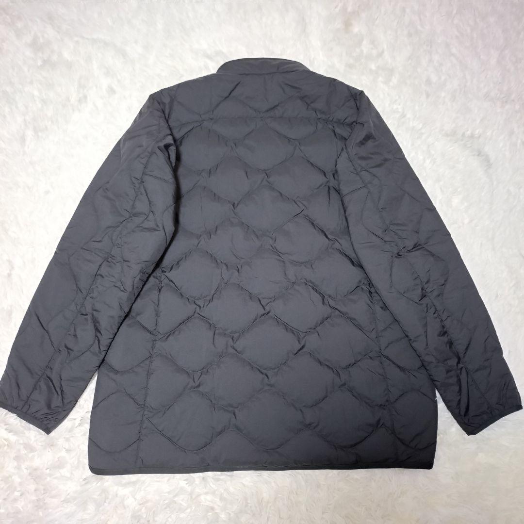 s*i様 UNIQLO リサイクルハイブリッドダウンジャケット XL ブラック