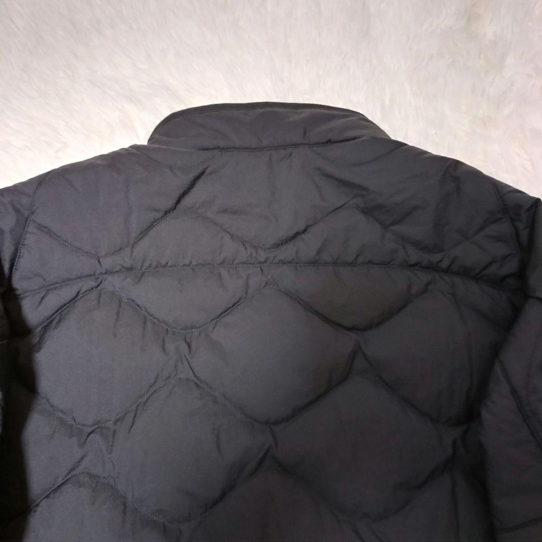 s*i様 UNIQLO リサイクルハイブリッドダウンジャケット XL ブラック