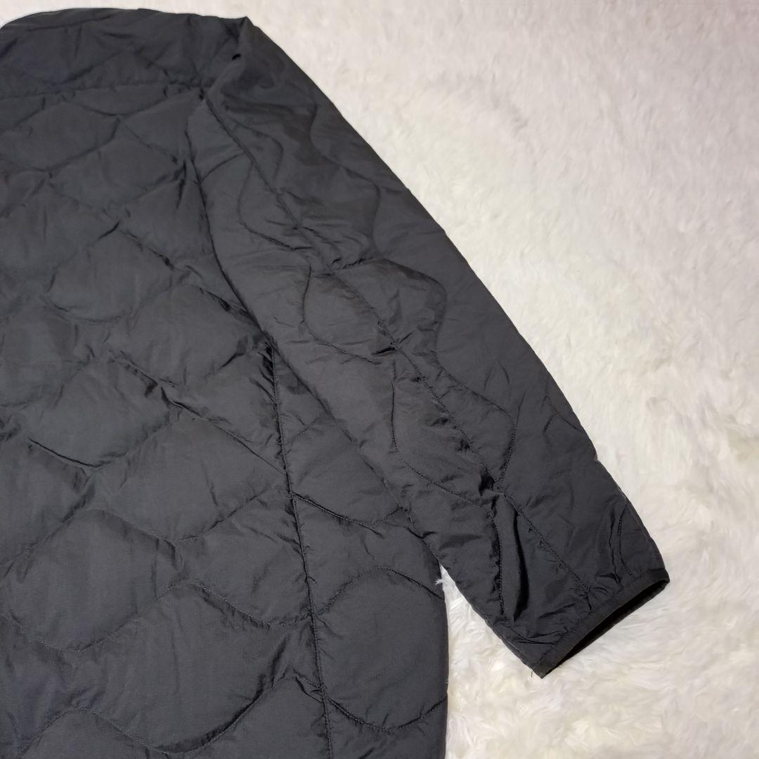 s*i様 UNIQLO リサイクルハイブリッドダウンジャケット XL ブラック