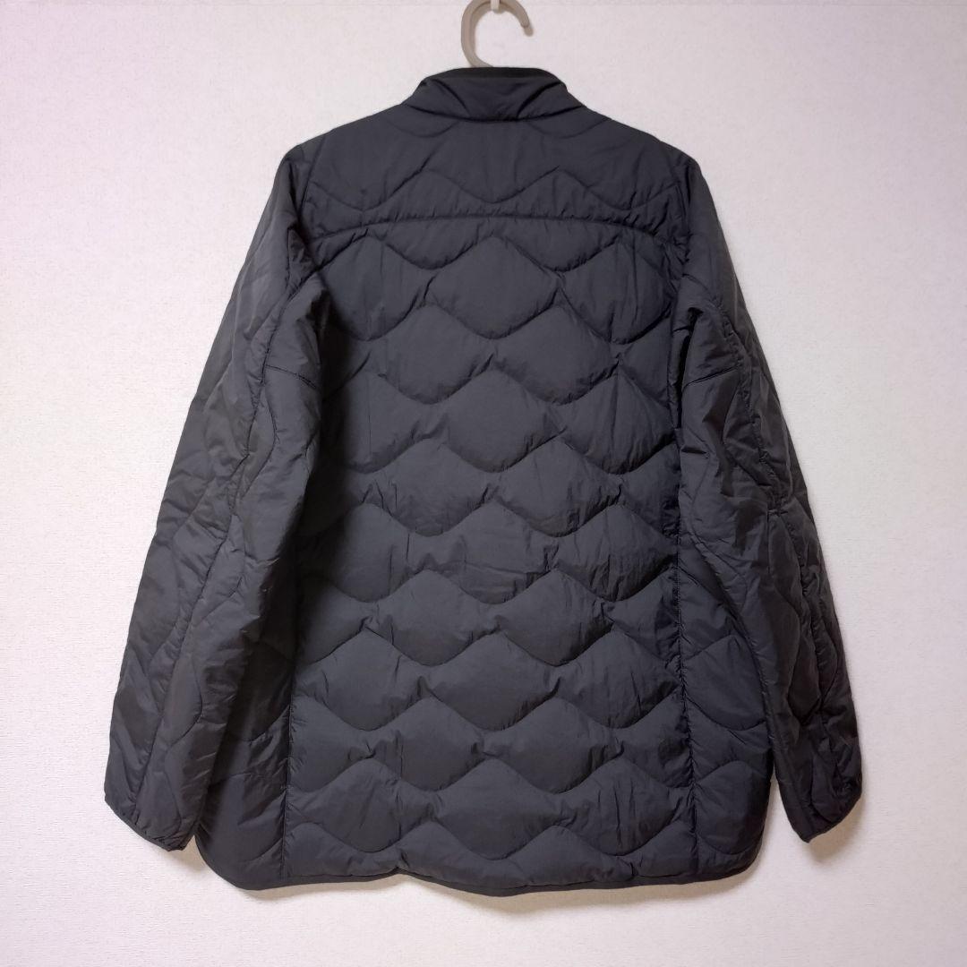 s*i様 UNIQLO リサイクルハイブリッドダウンジャケット XL ブラック