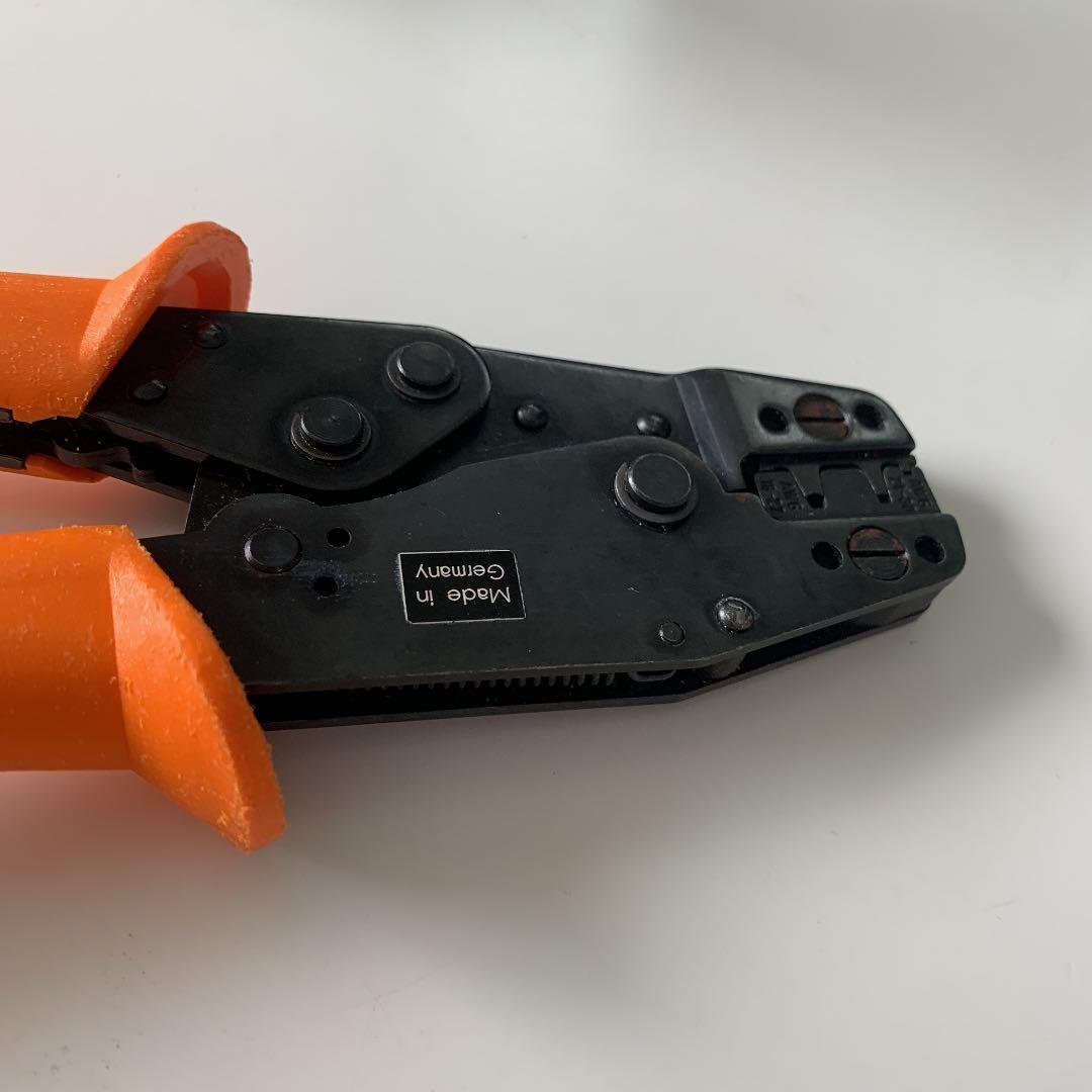 ドイツ製 圧着工具 AWG24-30 AWG18-22