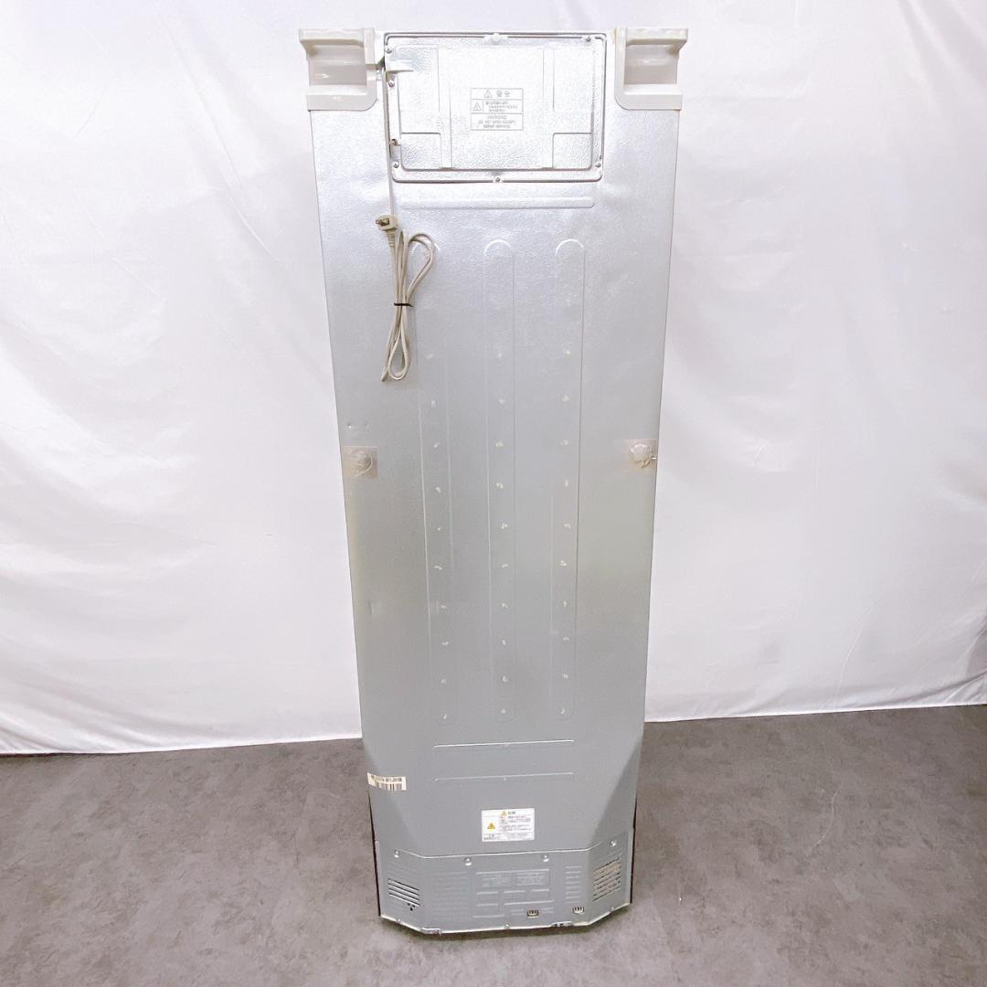 三菱自動製氷付 ノンフロン冷蔵庫　MITSUBISHI MR-CX37A-BR1