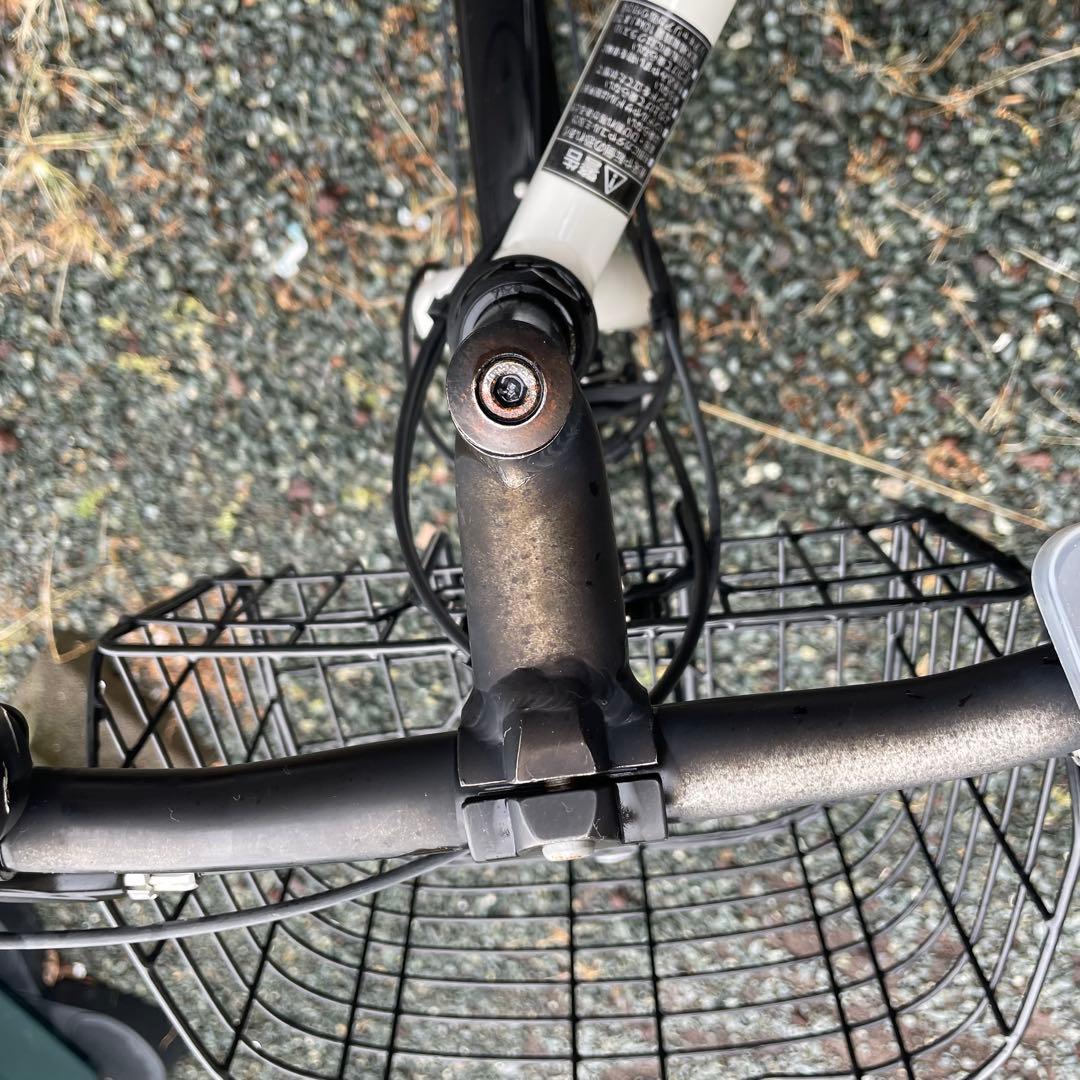 パナソニック　ベロスター　電動アシスト自転車　実力容量5個点灯