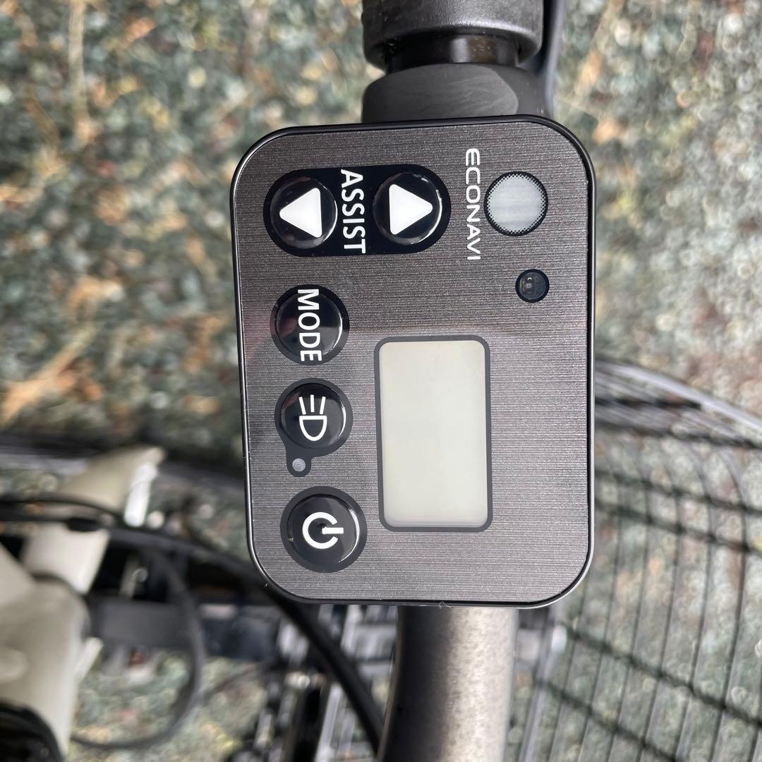 パナソニック　ベロスター　電動アシスト自転車　実力容量5個点灯