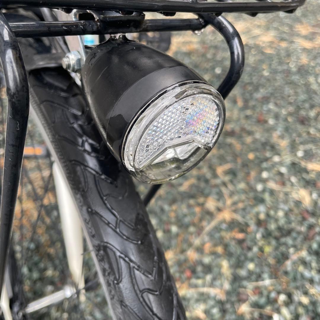 パナソニック　ベロスター　電動アシスト自転車　実力容量5個点灯