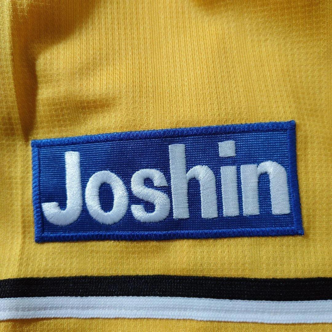 阪神タイガース　新井良太選手　実使用ユニフォーム上下セット