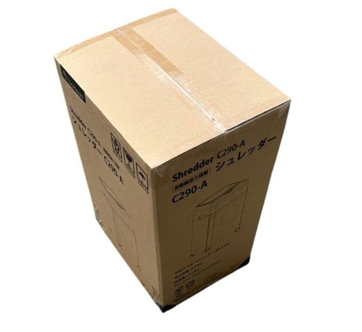 bonsaii オートフィード シュレッダー C290-A