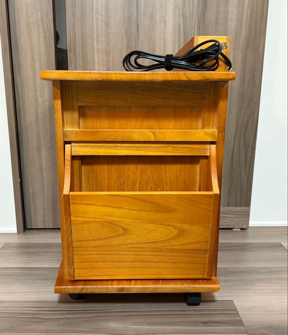 整理収納アドバイザー監修 サイドテーブル 直接渡し可能