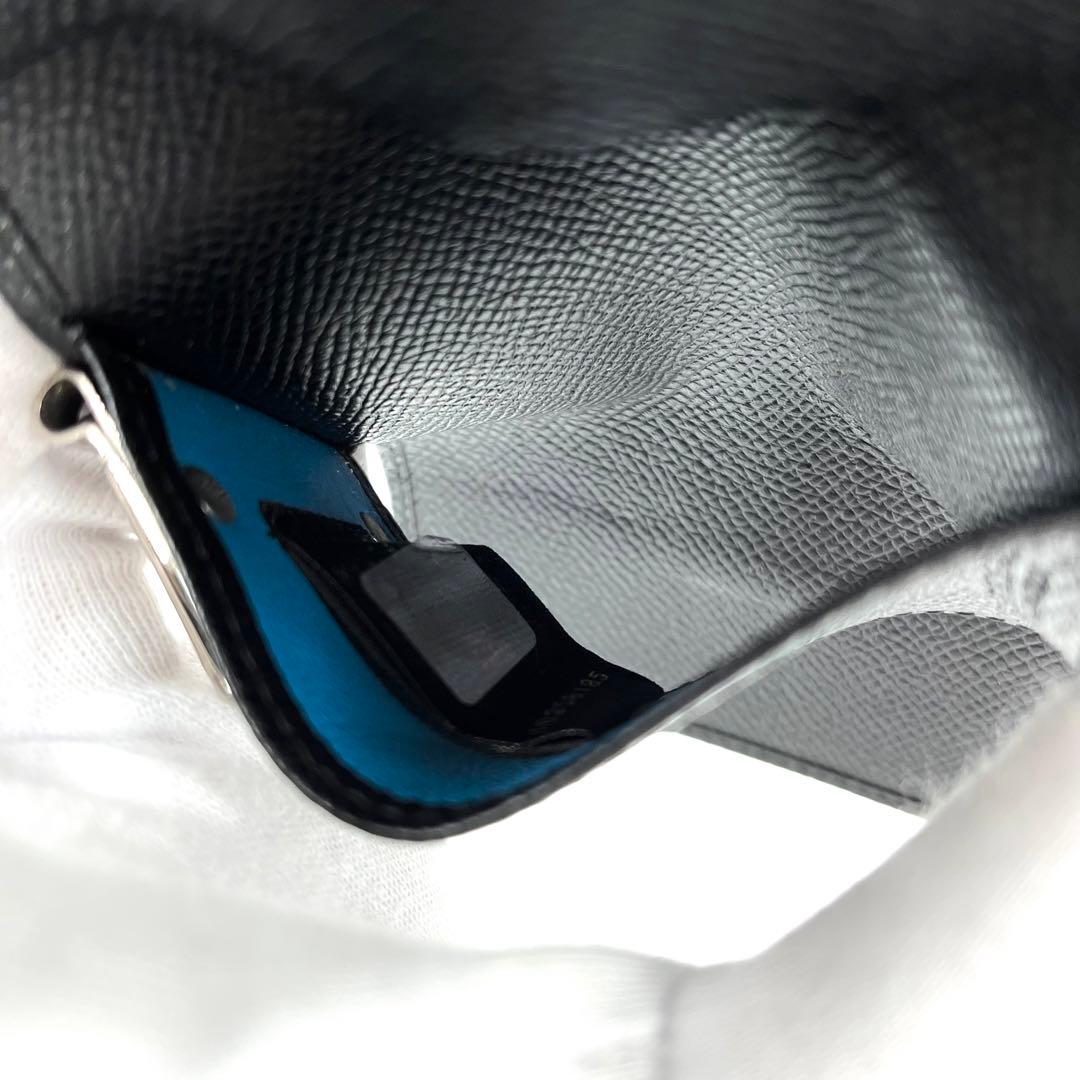 【未使用保管品】ブルガリ ビーゼロワン 6連 キーケース ロゴクリップ レザー