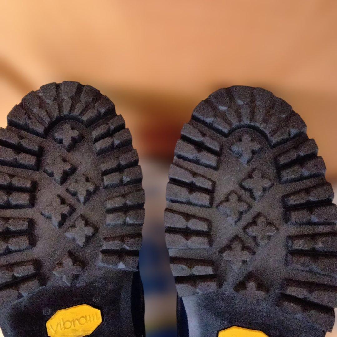 山根靴店　革靴　8ハーフ