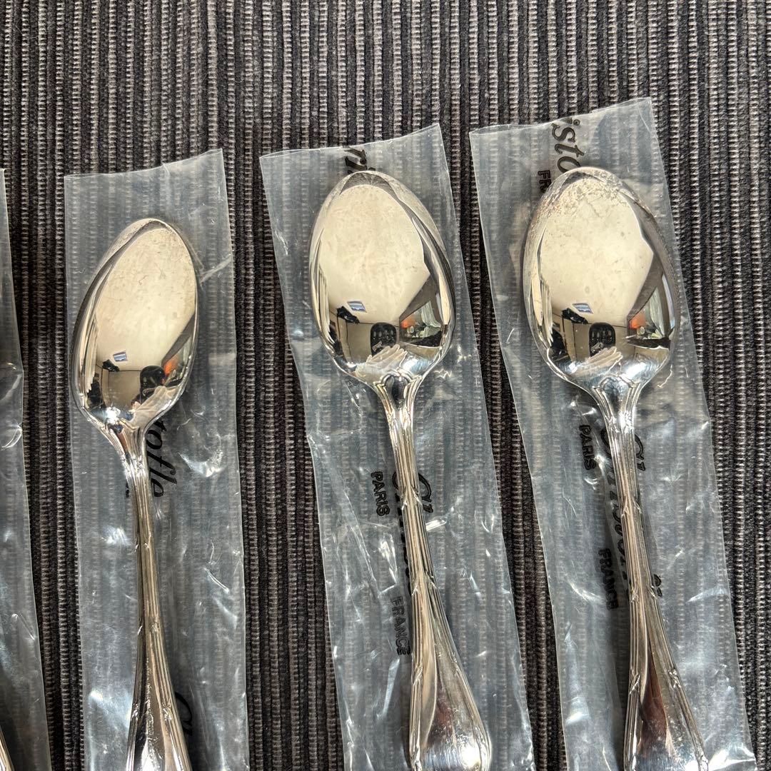 クリストフル ルバン モカスプーン（エスプレッソ・デミタス）6本