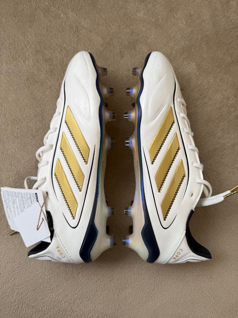 【最終値下げ】サッカースパイク アディダス コパ ピュア 3 ELITE FG