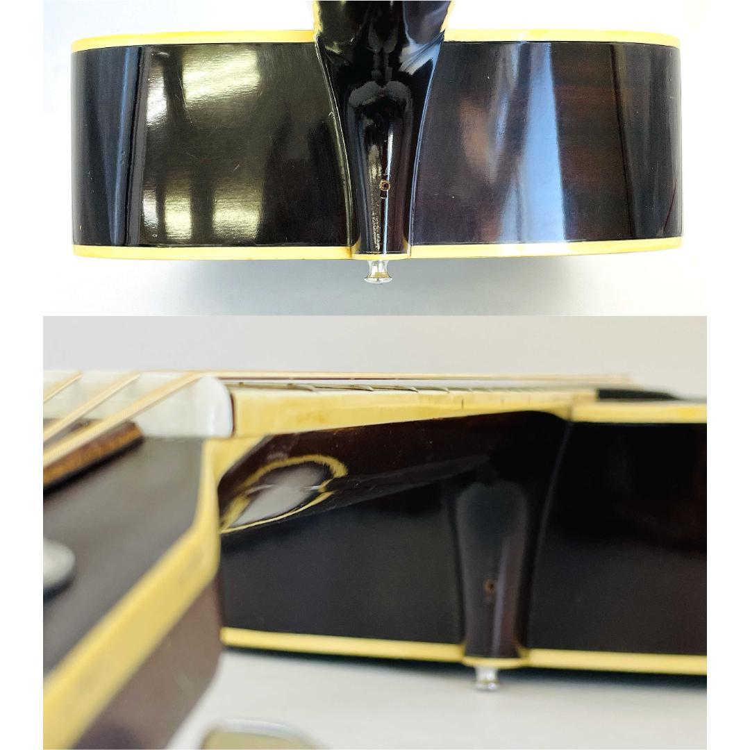 YAMAHA FG オレンジラベル 型式不明 ビンテージ 60803【整備品】