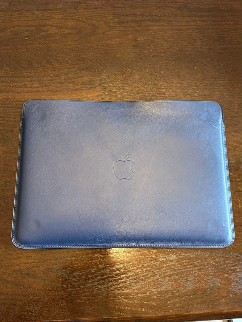 MacBook Air M1 16GB 256GB ＋apple純正レザーカバー
