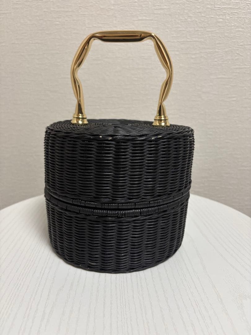 マニマリス MANIMARIS パンケーキバスケット　ダブル　ブラック