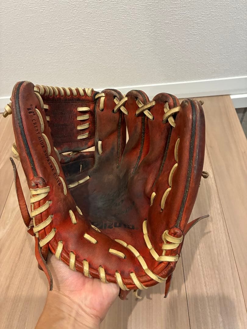 ミズノプロ　ビッグM 内野手用