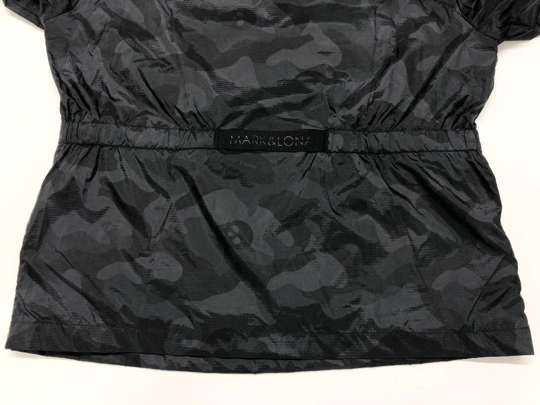 ○★新品未使用　MARK&LONA　W TOURNAMENT アノラック　38