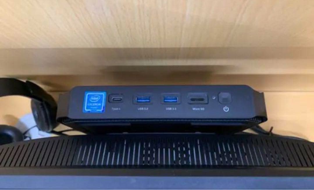 モニター&ミニコンピューター★キーボード&マウス付き★ジャンク品