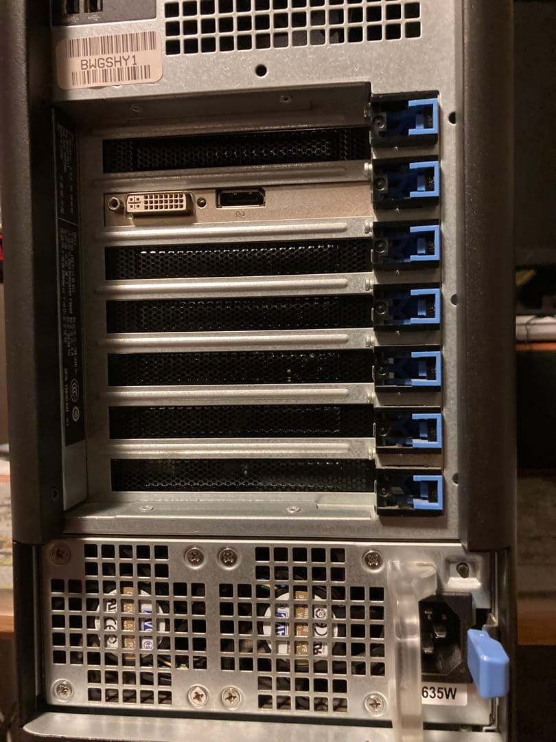 安価クリエータPC E5-1620 16G QuadroK600 SSD+HDD