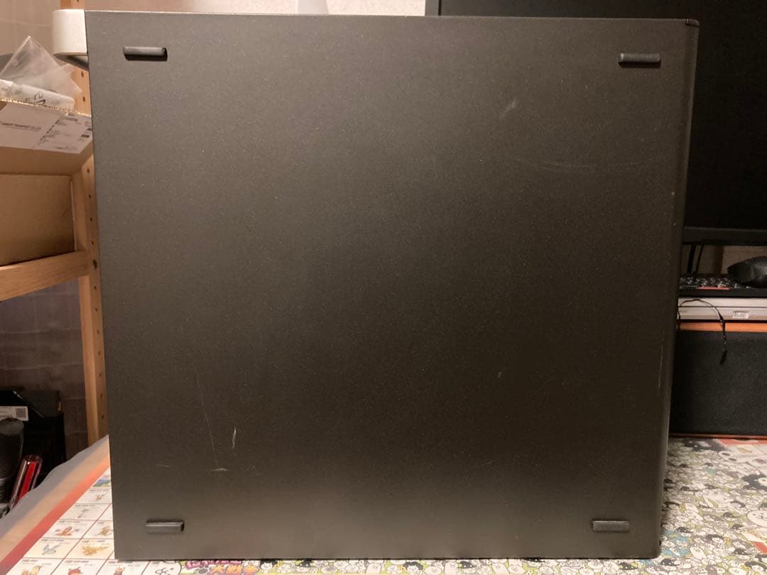 安価クリエータPC E5-1620 16G QuadroK600 SSD+HDD