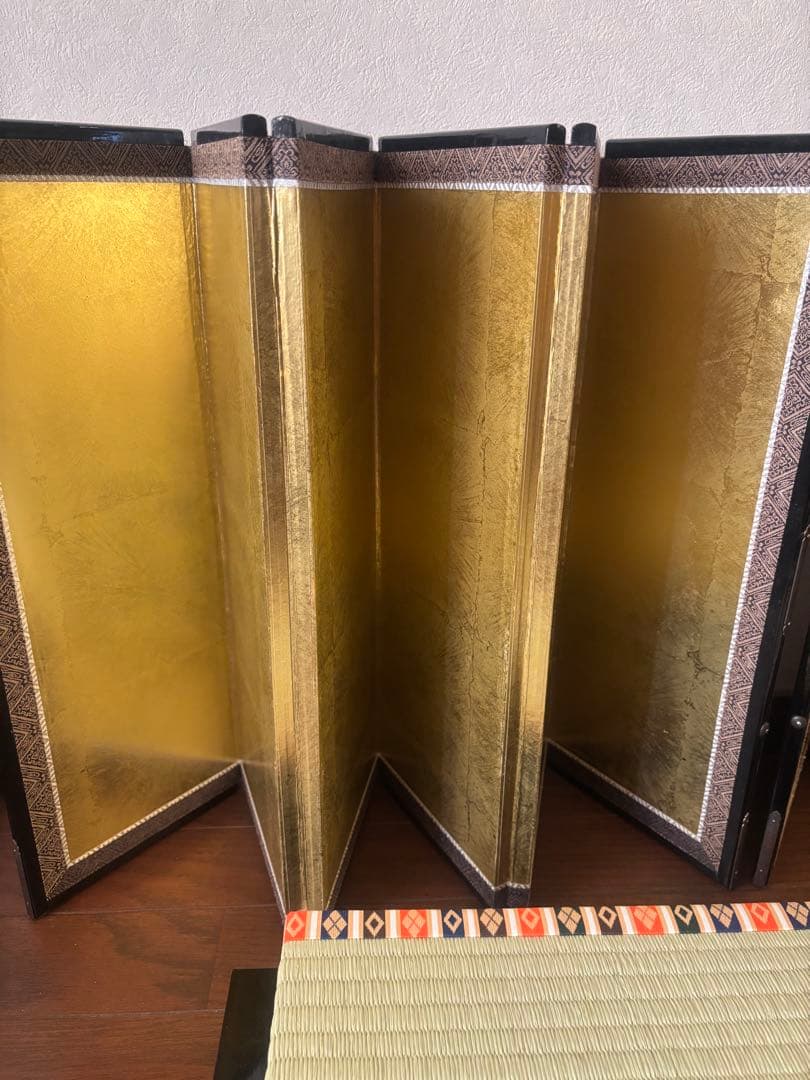 高級雛人形　御内裏様　お雛様　台座　屏風　7段飾り　増村　親王飾りセット