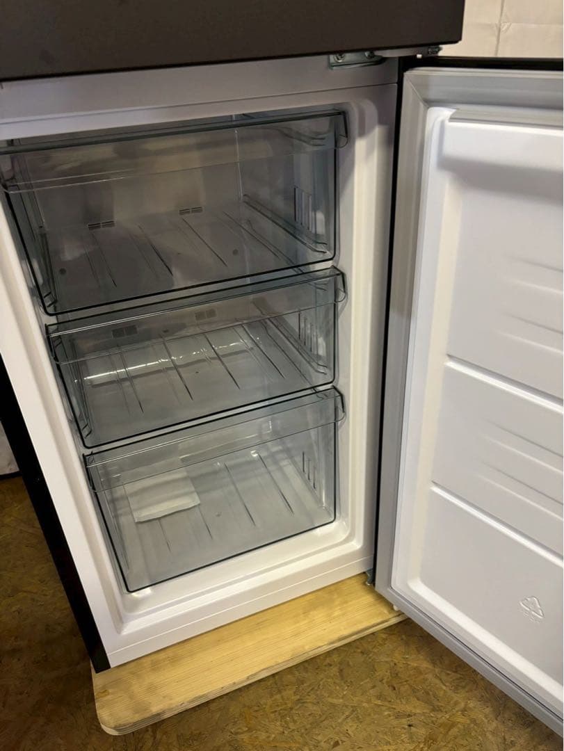 Haier 2ドア冷蔵庫 JR-SY15AR 2024年148L