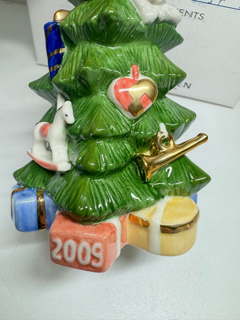 ロイヤルコペンハーゲン クリスマスツリー2009年版