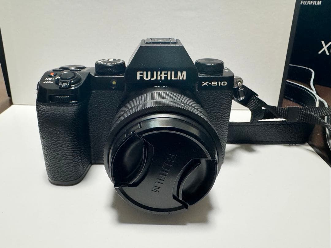 FUJIFILM X-S10 ダブルズームレンズキット+ xc35